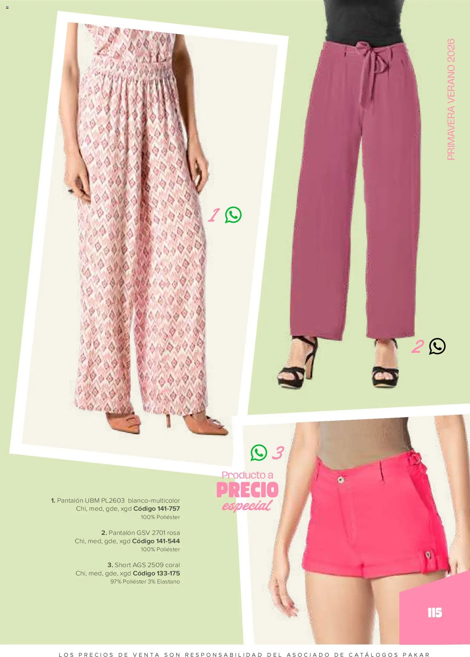 Vista previa las ofertas de la tienda SC Pakar - Catálogo Ropa desde el 30/01/2026 
