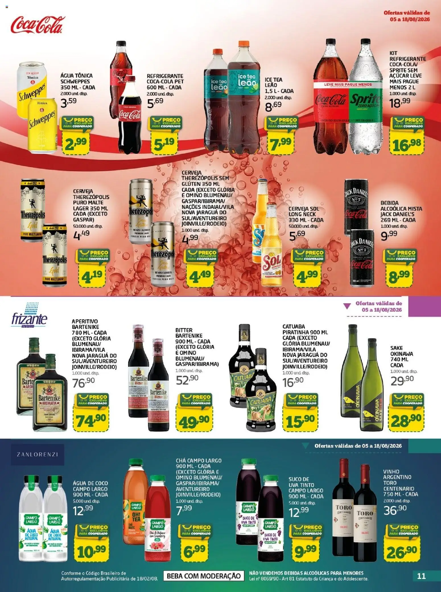 Ofertas Cooper ofertas Quinzenal até 18/08/2026. - Página 11