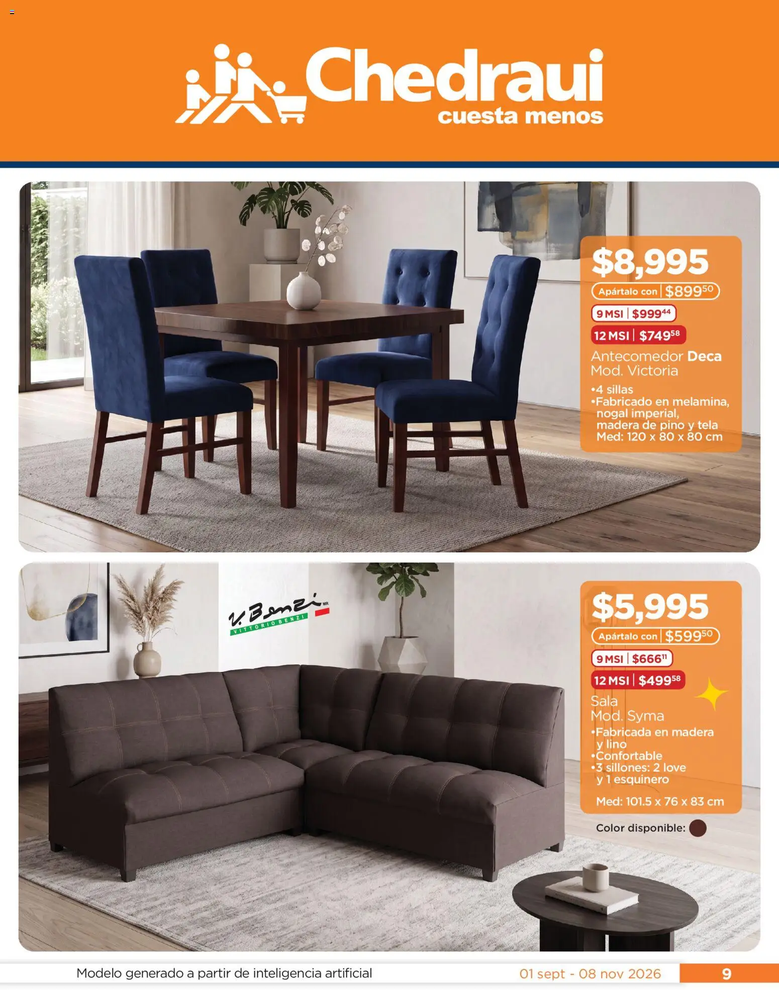 Vista previa las ofertas de la tienda Chedraui - Chedraui folleto Llegan los porti ofertones desde el 01/09/2026 