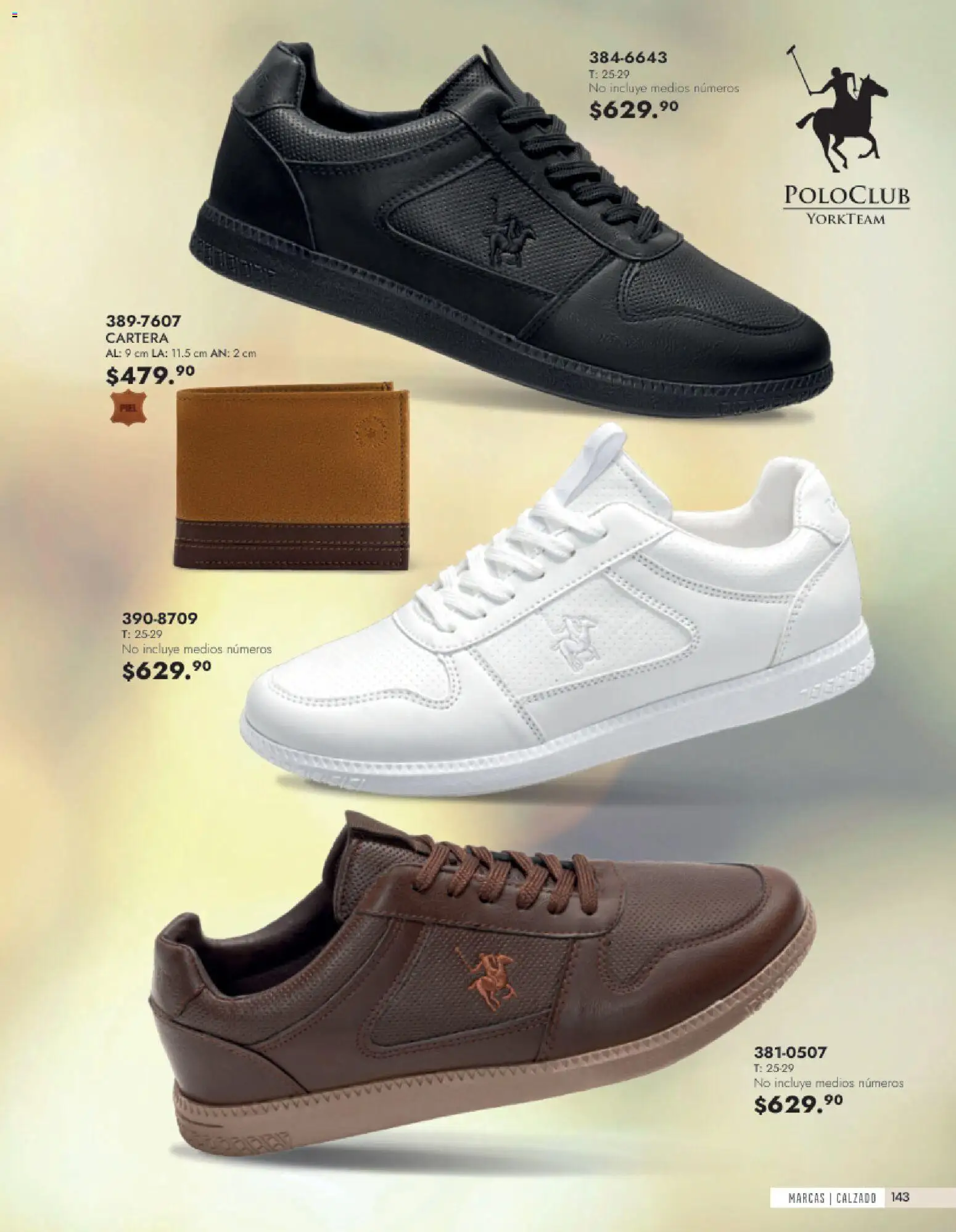 Vista previa las ofertas de la tienda Andrea - Andrea catálogo Calzado Caballero desde el 24/05/2026 