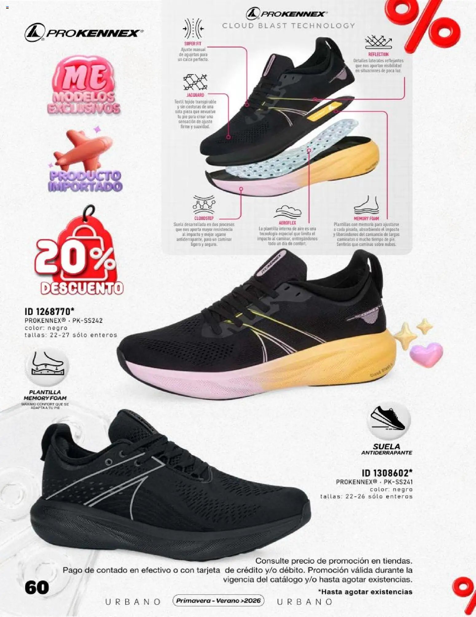 Vista previa las ofertas de la tienda Price Shoes - Price Shoes catálogo Oportunidades Urbano desde el 03/07/2026 