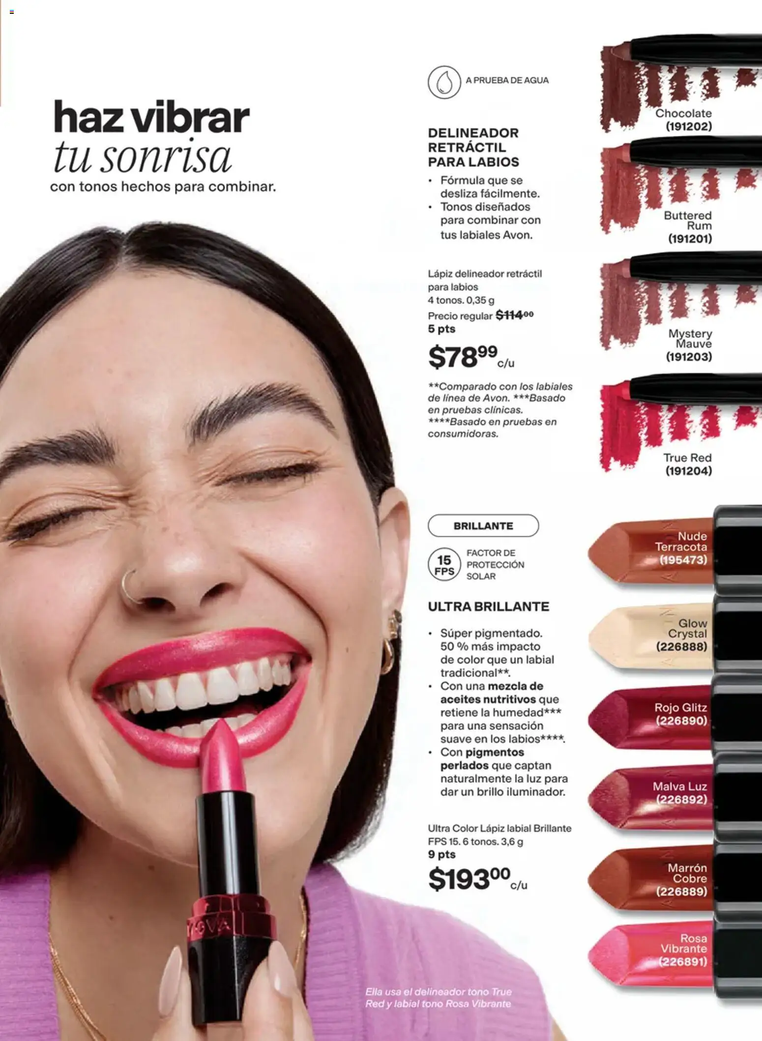 Vista previa las ofertas de la tienda AVON - AVON campaña 15 2026 desde el 02/10/2026 