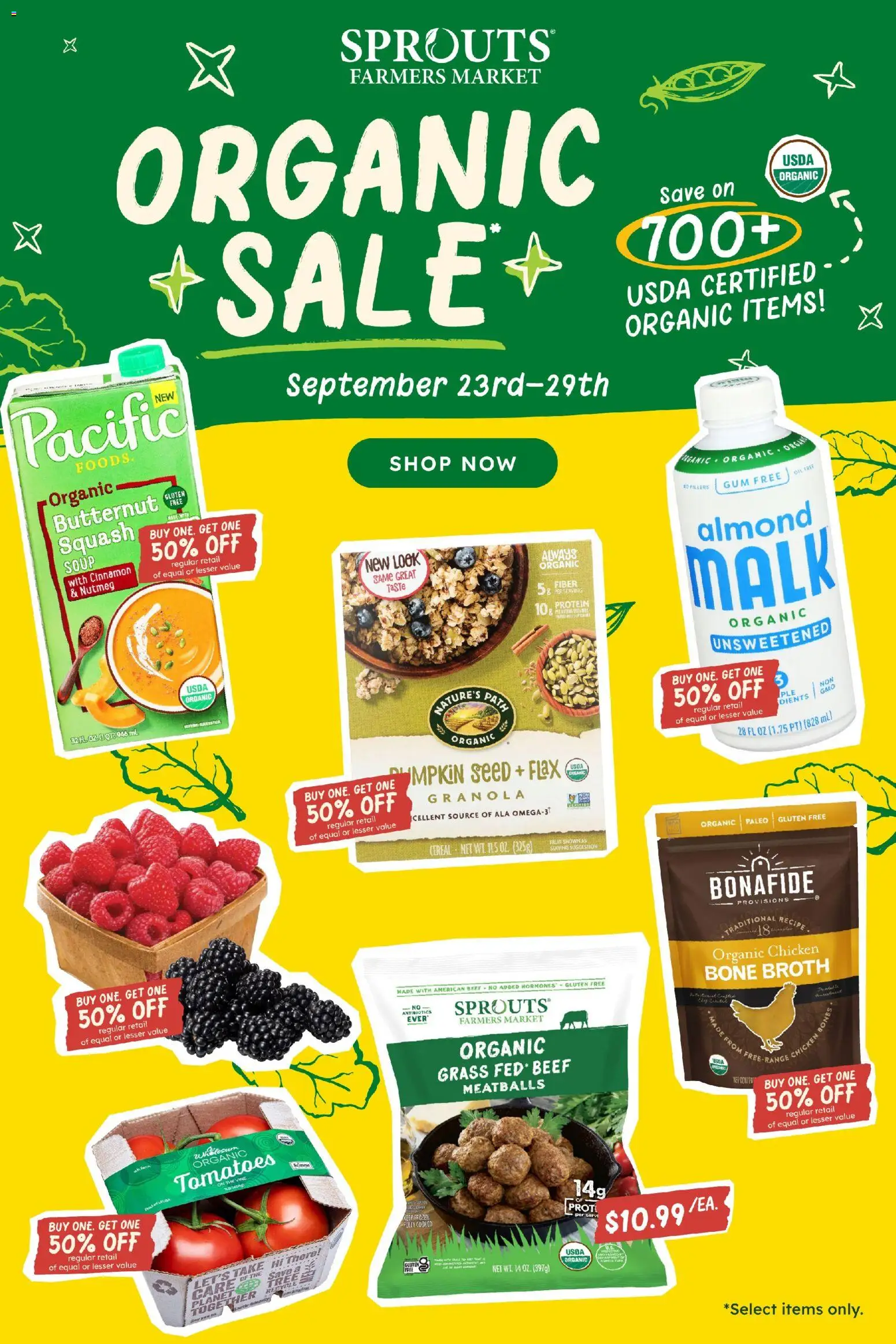 Ad Preview of Sprouts Sprouts Weekly Ad from 09/23/2026