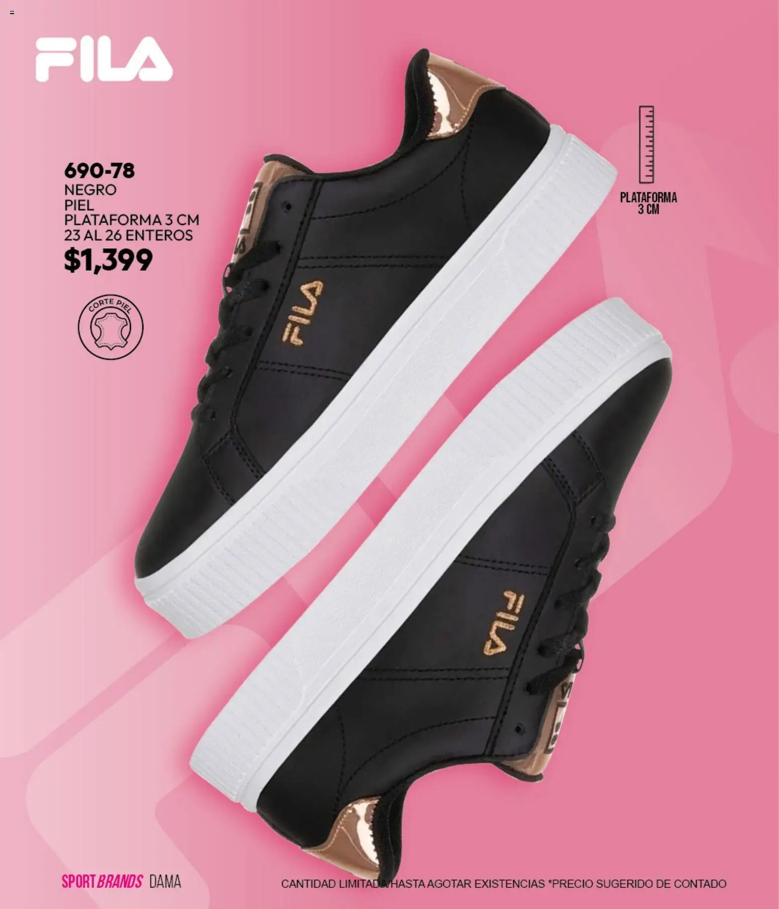 Vista previa las ofertas de la tienda Cklass - Cklass catálogo Sportbrands Verano Caballero desde el 05/03/2026 