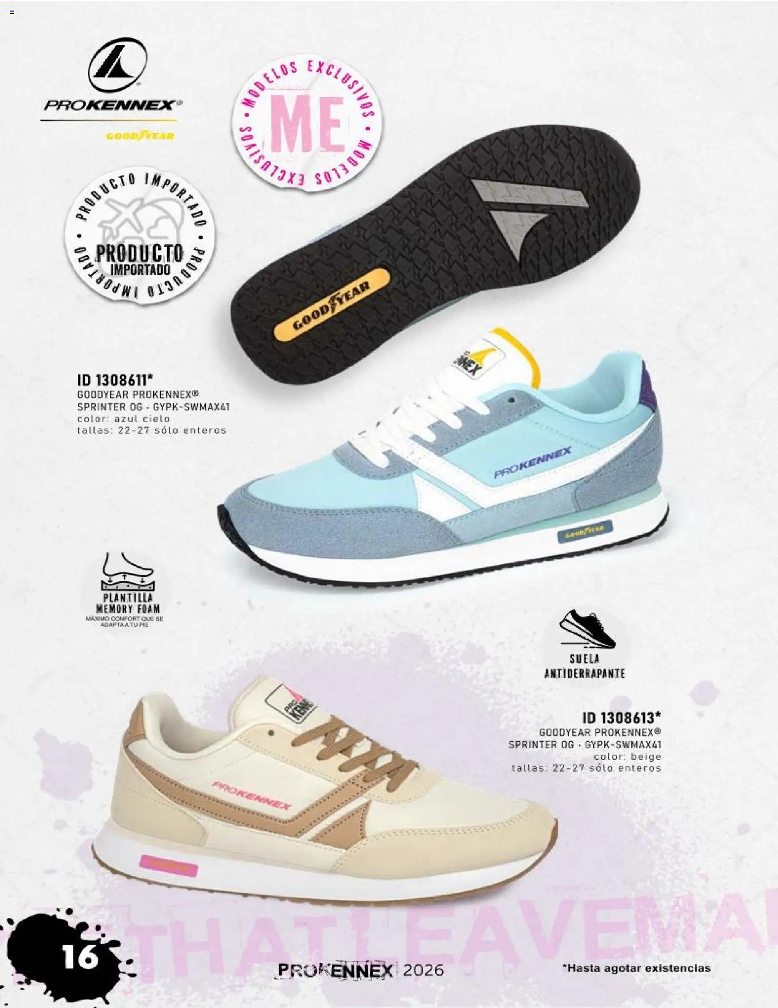 Vista previa las ofertas de la tienda Price Shoes - Price Shoes catálogo Prokennex desde el 15/09/2026 