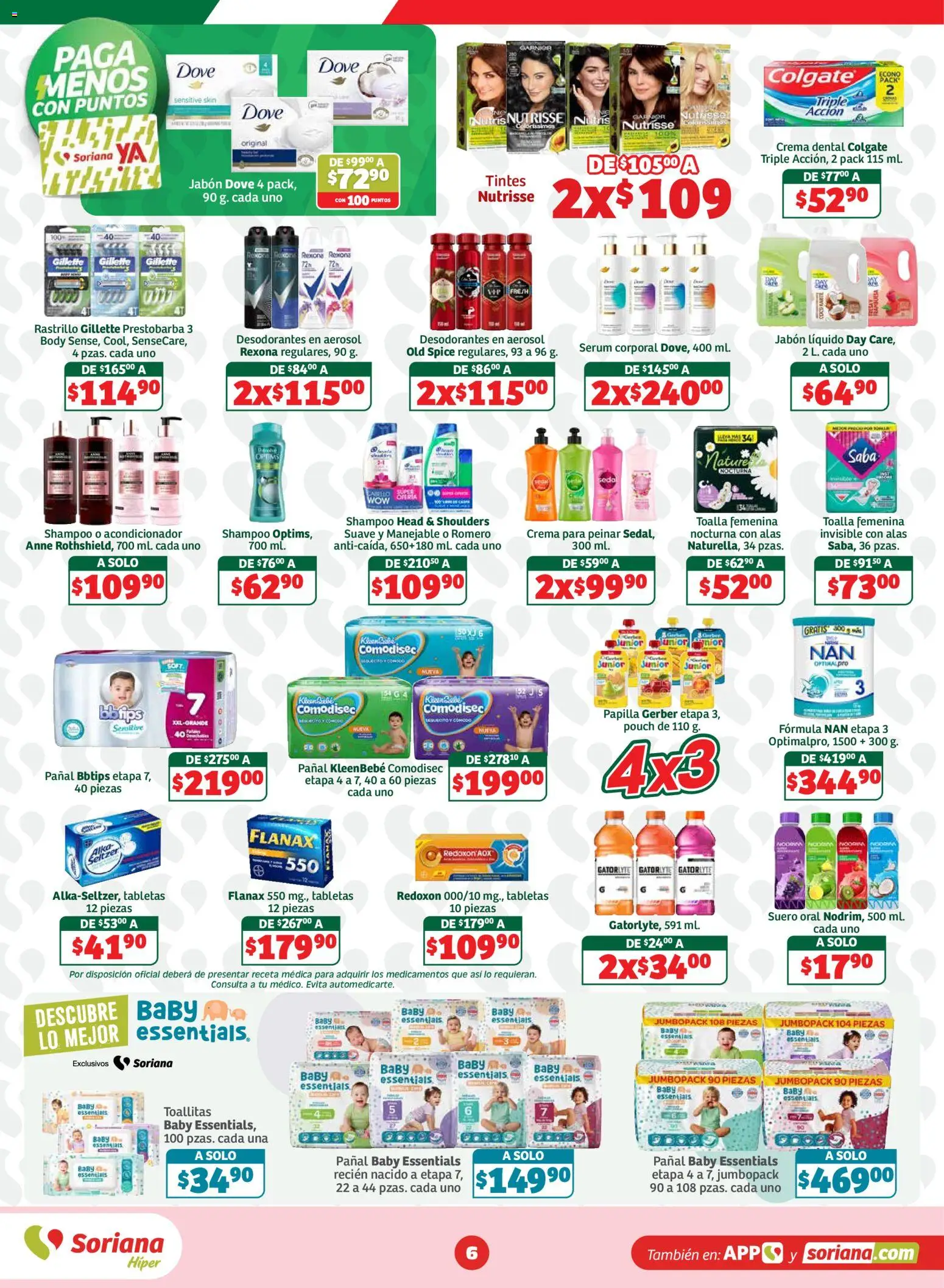 Vista previa las ofertas de la tienda Soriana - Soriana folleto desde el 04/09/2026 