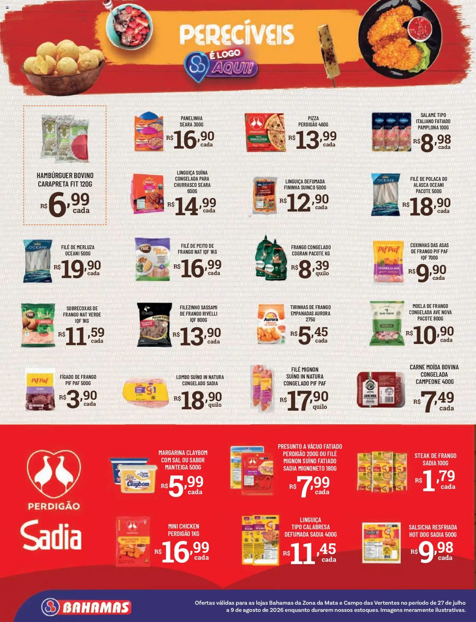 Ofertas Bahamas Supermercados ofertas da Quinzena até 09/08/2026. - Página 8