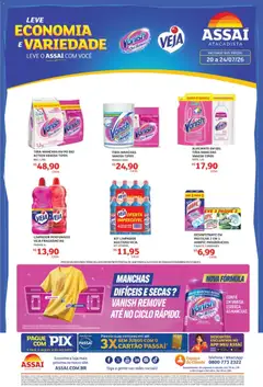 Pré-Visualização do folheto "Assaí Atacadista ofertas - DF" da loja Assaí Atacadista válido a partir de 20/07/2026