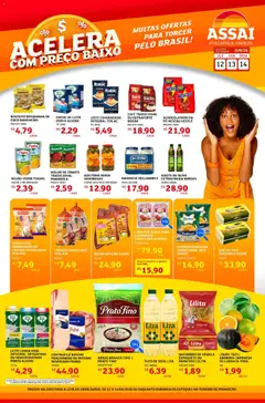 Pré-Visualização do folheto "Assaí Atacadista ofertas - MG" da loja Assaí Atacadista válido a partir de 12/06/2026