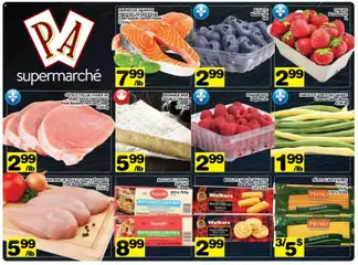 Un aperçu du dépliant Pa Supermarché weekly flyer / circulaire du magasin Pa Supermarché est valide à partir 27 juill. 2026