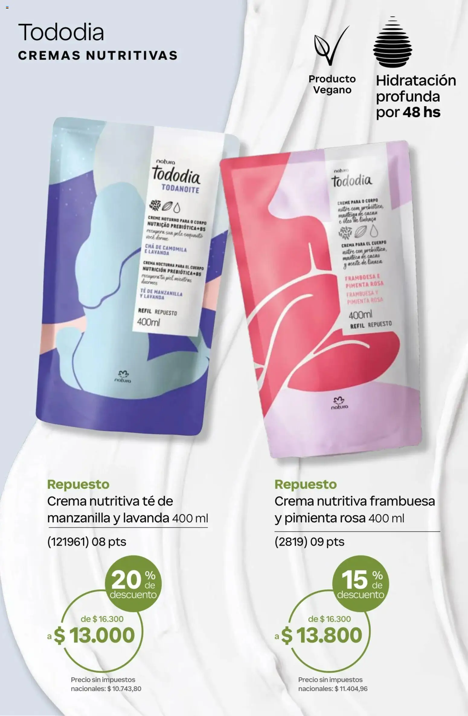 Vista previa del folleto de la tienda Natura válido desde el 02/09/2026 