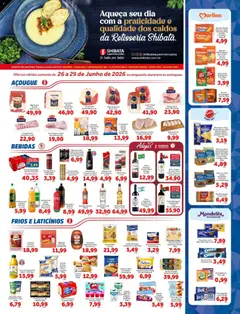 Pré-Visualização do folheto "Shibata - Ofertas da semana" da loja Shibata válido a partir de 26/06/2026