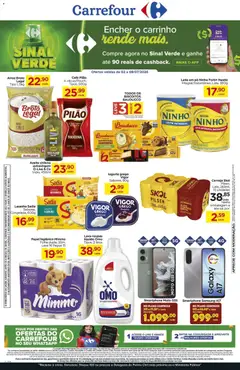 Pré-Visualização do folheto "Carrefour - Ofertas da semana" da loja Carrefour válido a partir de 02/07/2026