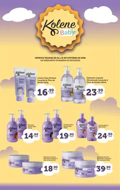 Pré-Visualização do folheto "Comercial Esperança ofertas Kolene Baby" da loja Comercial Esperança válido a partir de 02/10/2026