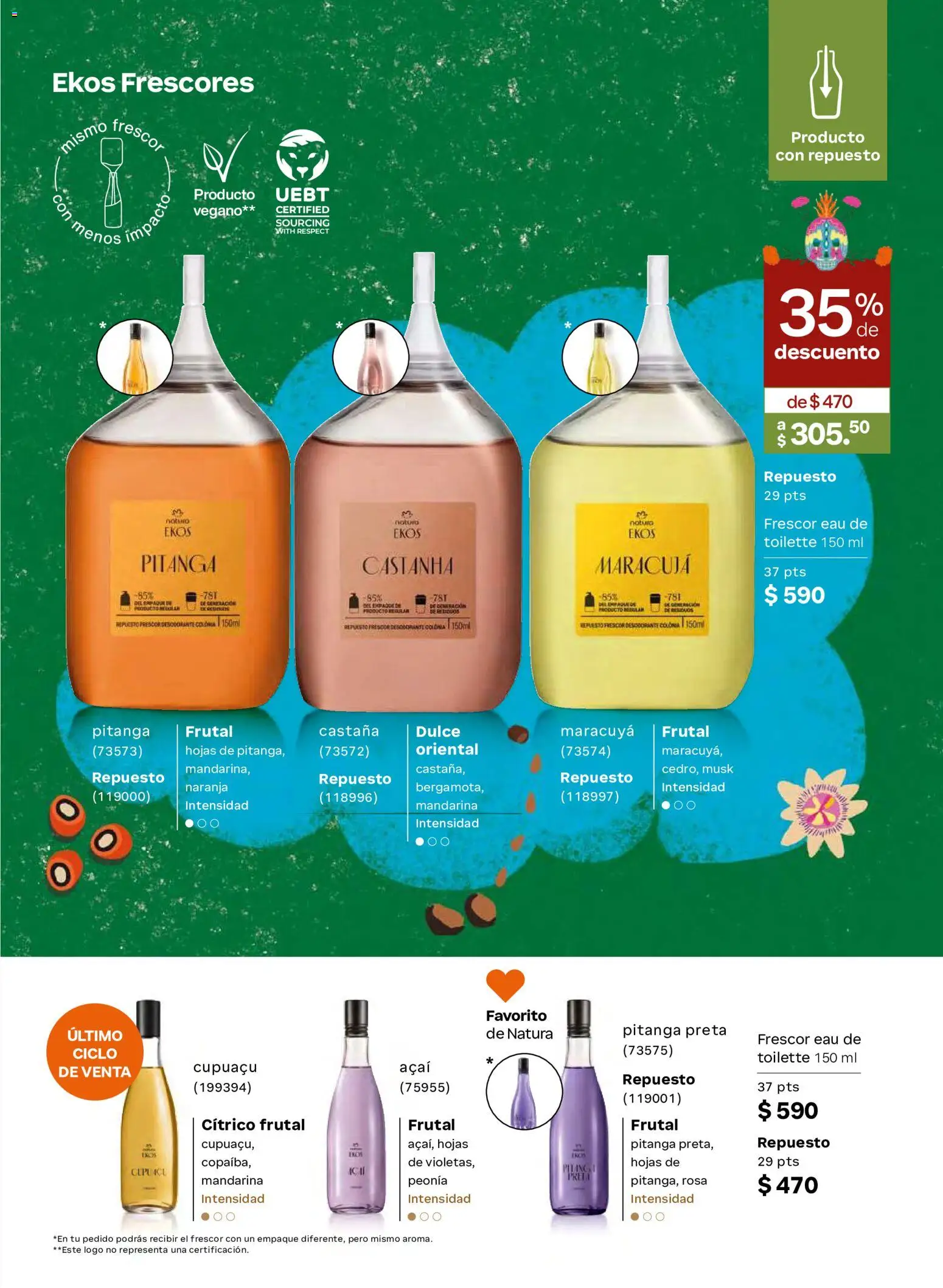 Vista previa las ofertas de la tienda Natura - Natura campaña 15 2026 desde el 02/10/2026 