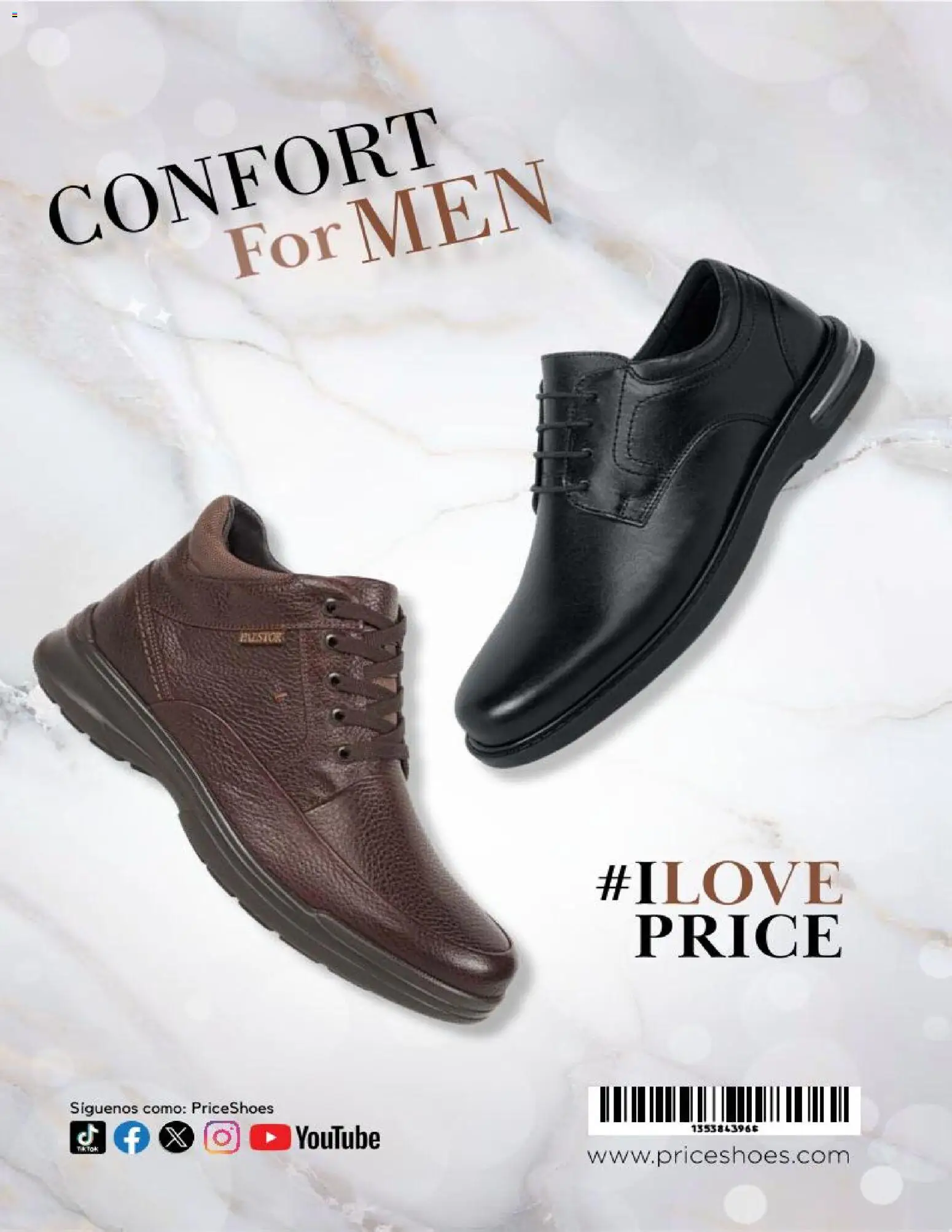 Vista previa las ofertas de la tienda Price Shoes - Price Shoes catálogo Confort desde el 24/08/2026 