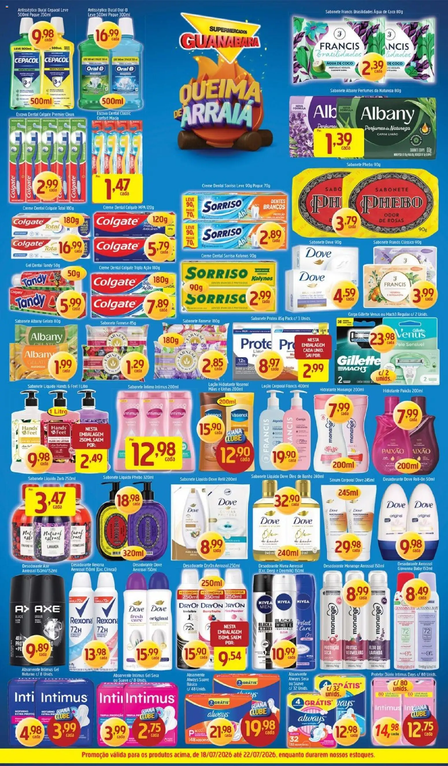 Ofertas Supermercados Guanabara promoção até 22/07/2026. - Página 9