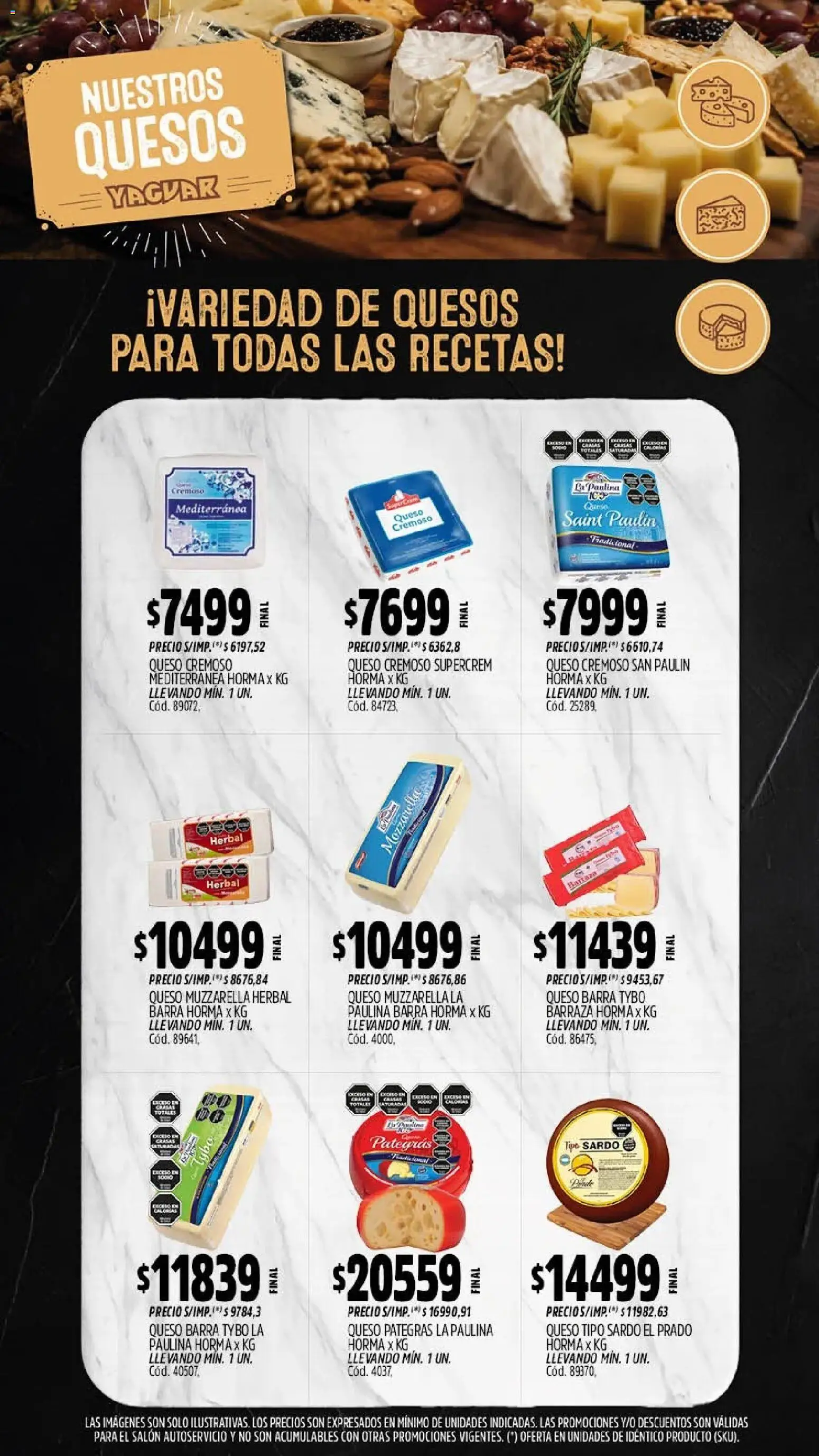 Vista previa del folleto de la tienda Yaguar válido desde el 21/09/2026 
