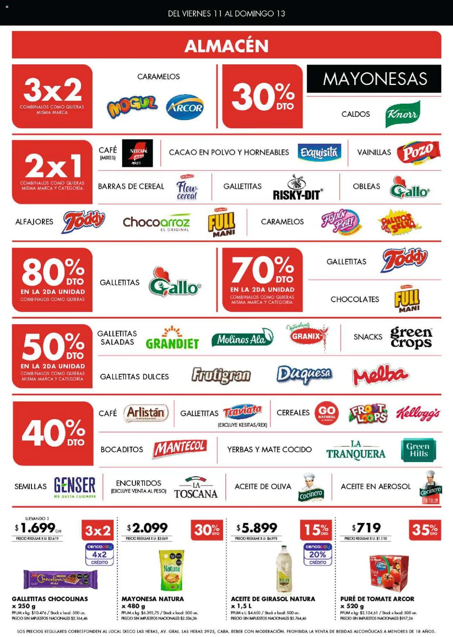 Vista previa del folleto de la tienda Disco válido desde el 11/09/2026 