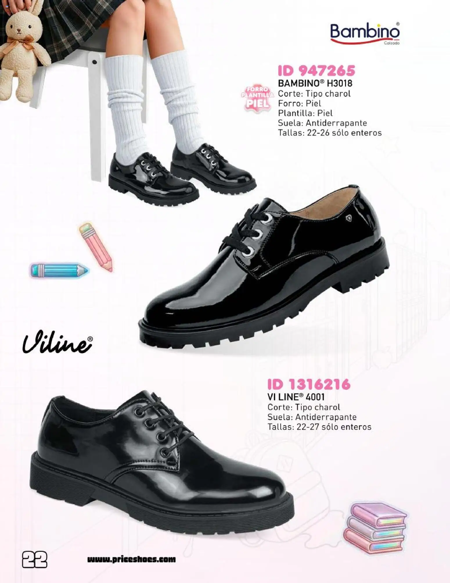 Vista previa las ofertas de la tienda Price Shoes - Price Shoes catálogo Escolar desde el 12/06/2026 