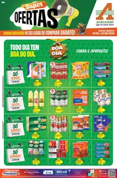 Pré-Visualização do folheto "Atacadão ofertas - MG" da loja Atacadão válido a partir de 18/06/2026
