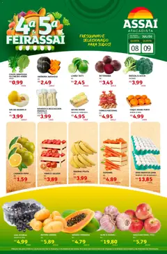 Pré-Visualização do folheto "Assaí Atacadista ofertas - DF" da loja Assaí Atacadista válido a partir de 08/07/2026
