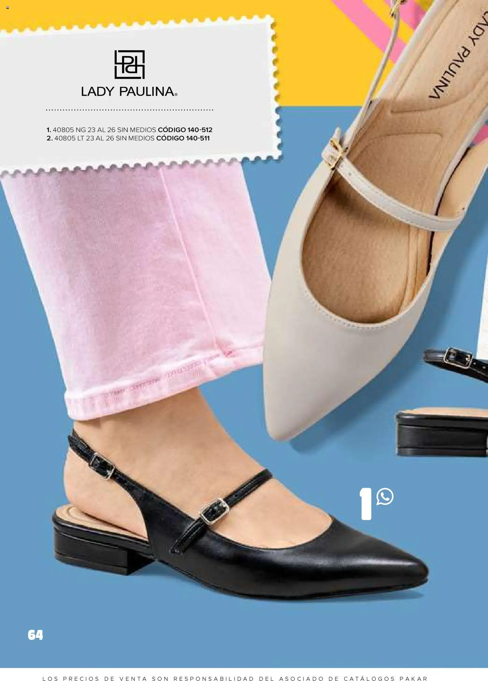 Vista previa las ofertas de la tienda SC Pakar - Catálogo Mujer desde el 30/01/2026 