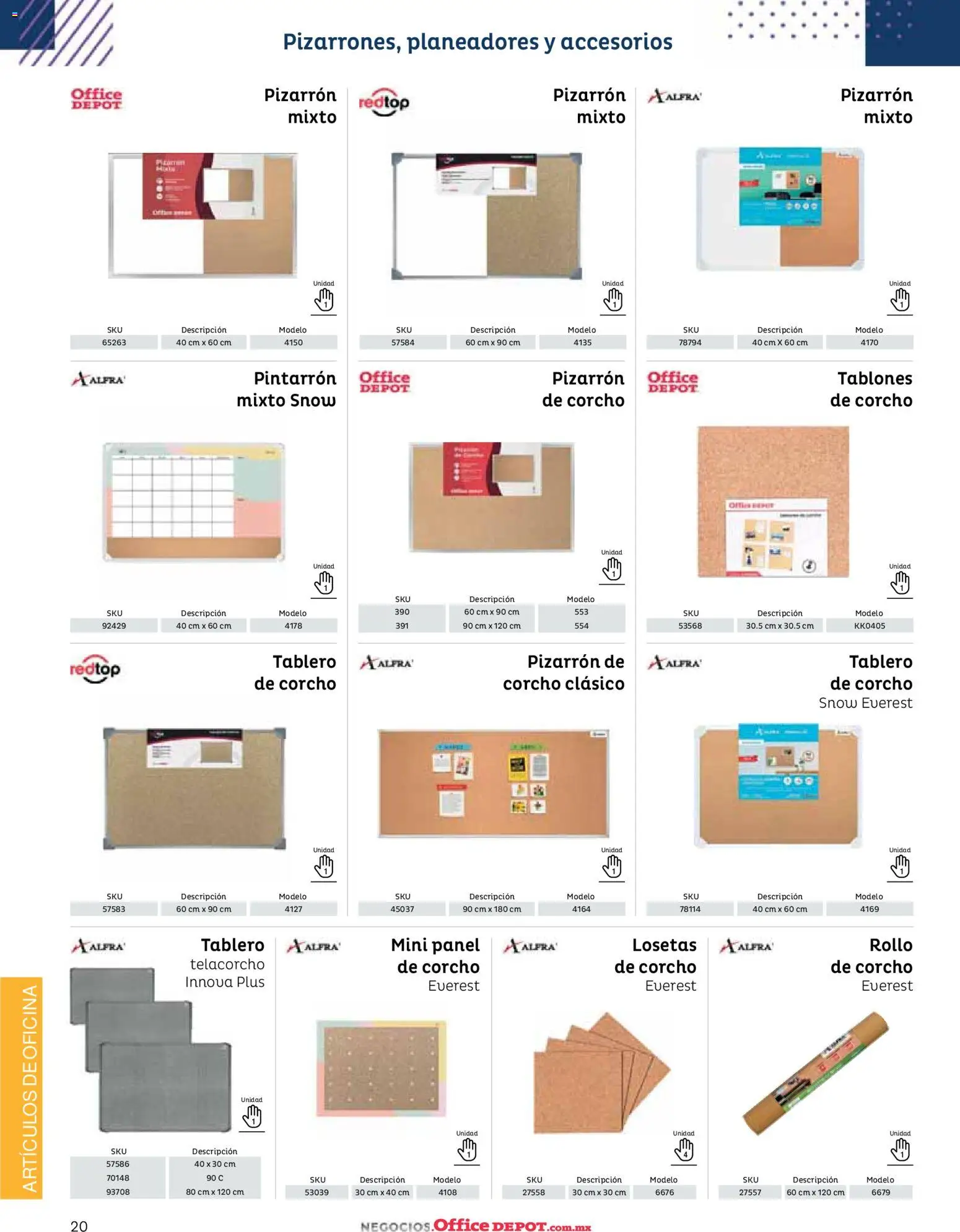 Vista previa las ofertas de la tienda Office Depot - Catálogo 2026 desde el 12/01/2026 