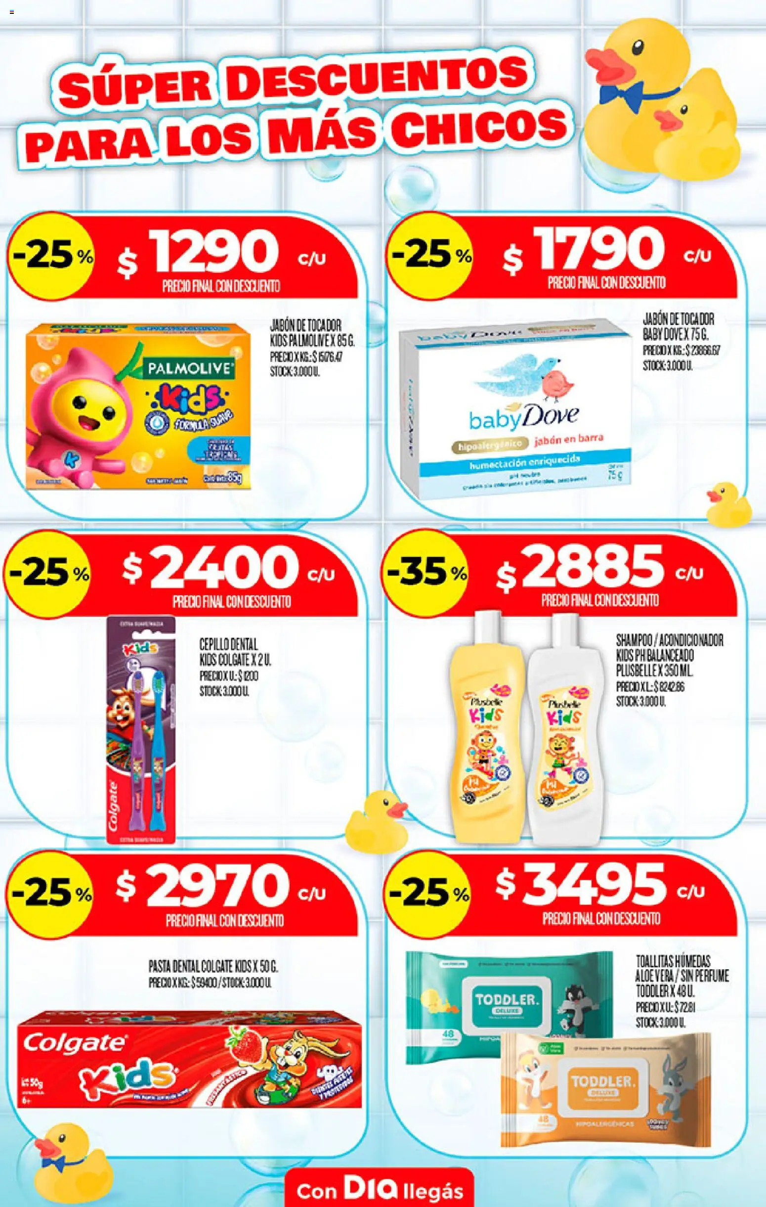 Vista previa del folleto de la tienda Dia válido desde el 12/08/2026 
