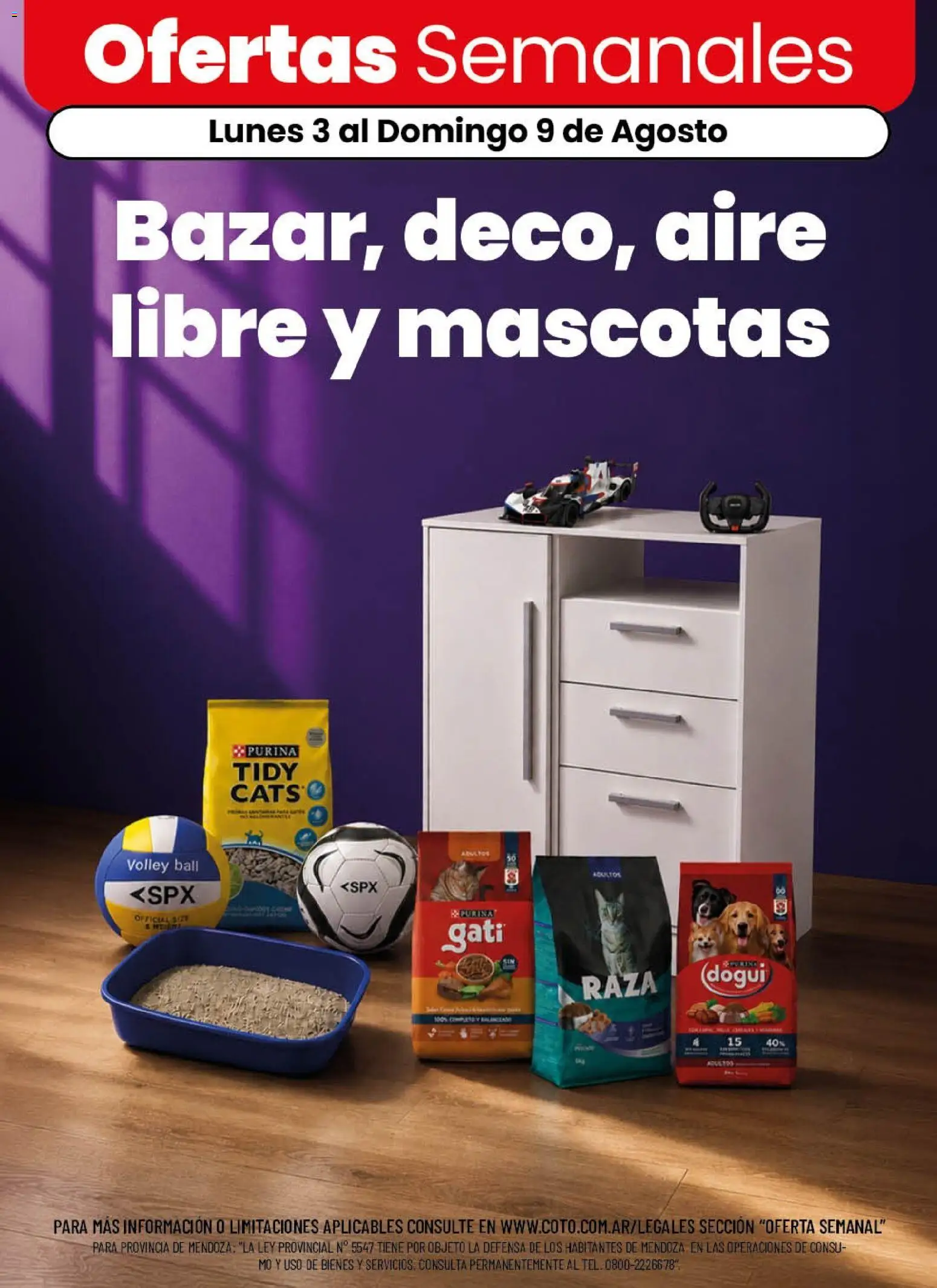 Vista previa del folleto de la tienda Coto válido desde el 03/08/2026 