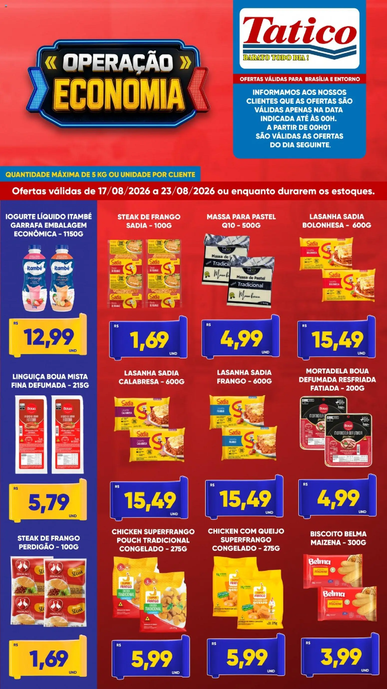 Ofertas Tatico até 23/08/2026. - Página 2