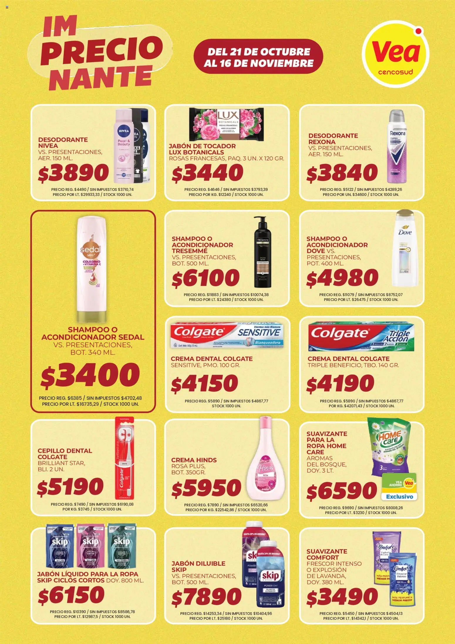 Vista previa del folleto de la tienda Vea válido desde el 21/10/2026 
