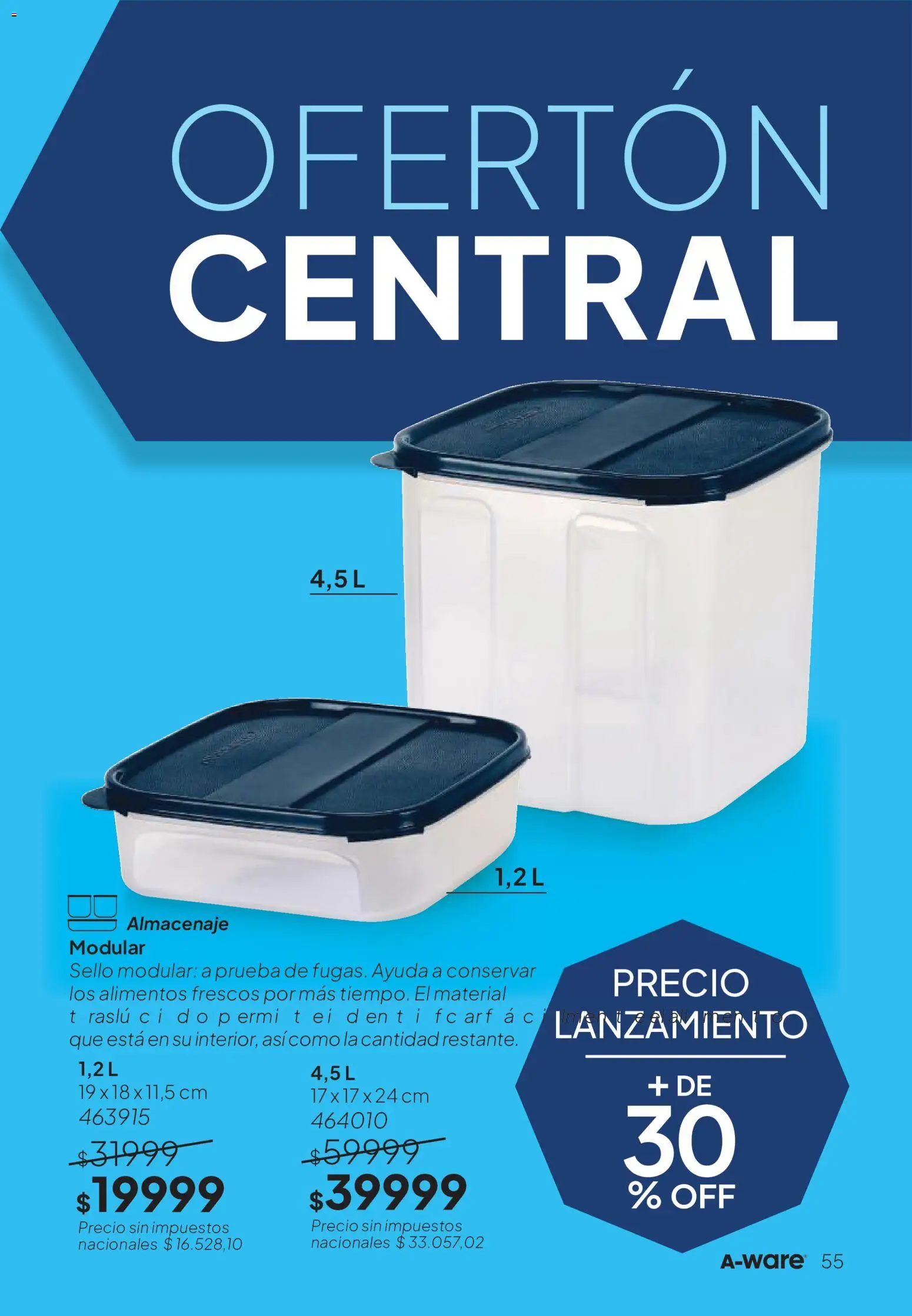 Vista previa del folleto de la tienda Tupperware válido desde el 30/10/2026 
