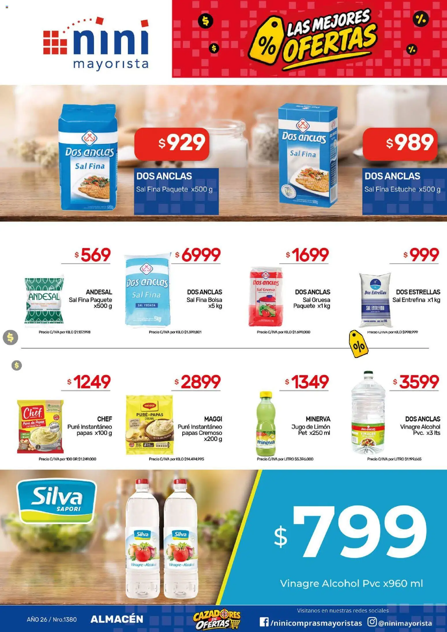 Vista previa del folleto de la tienda NINI Mayorista válido desde el 05/10/2026 