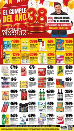 Vista previa del folleto de la tienda Yaguar válido desde el 12/10/2026 