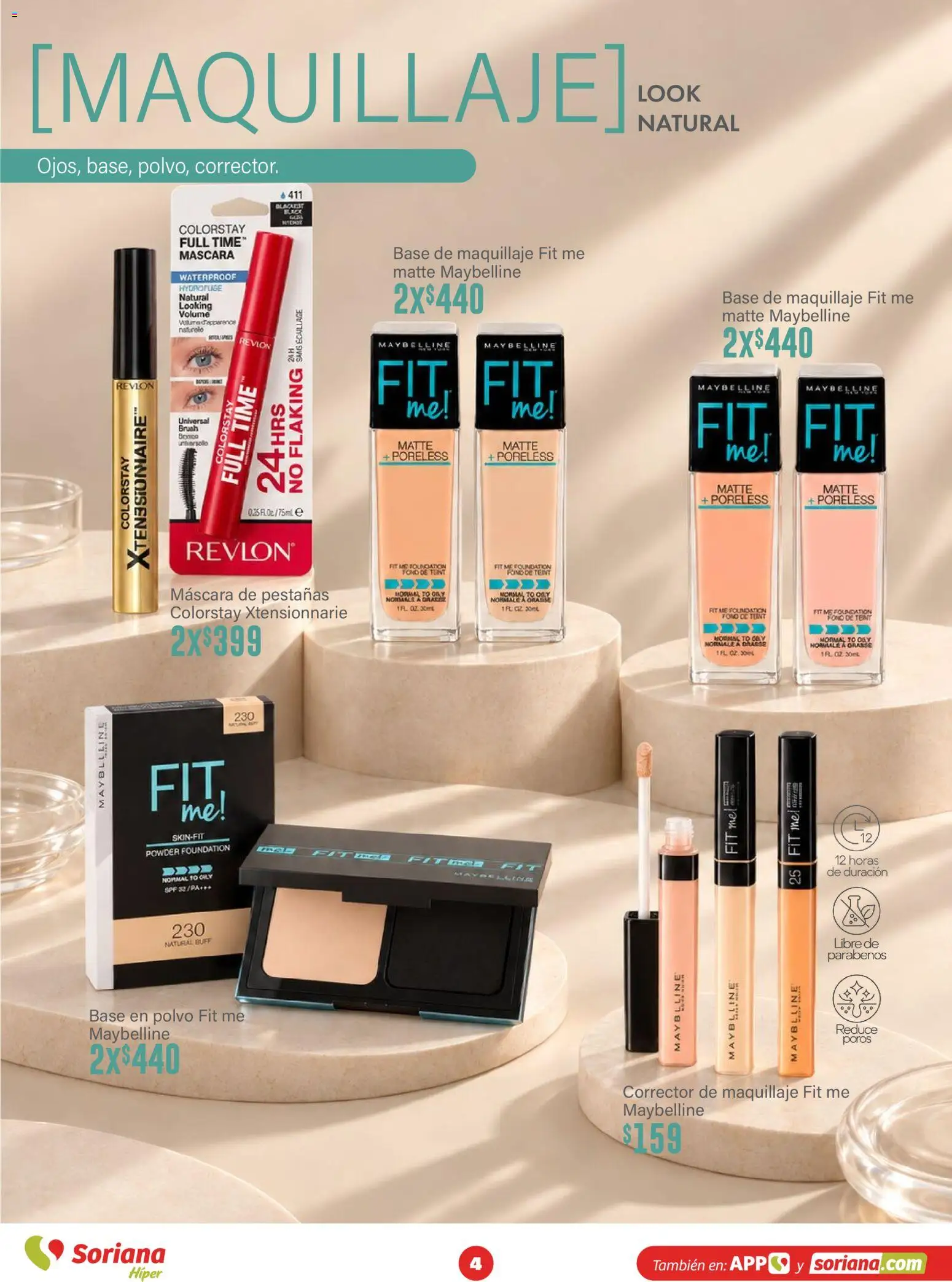 Vista previa las ofertas de la tienda Soriana - Soriana folleto Modo #Glowing desde el 15/10/2026 