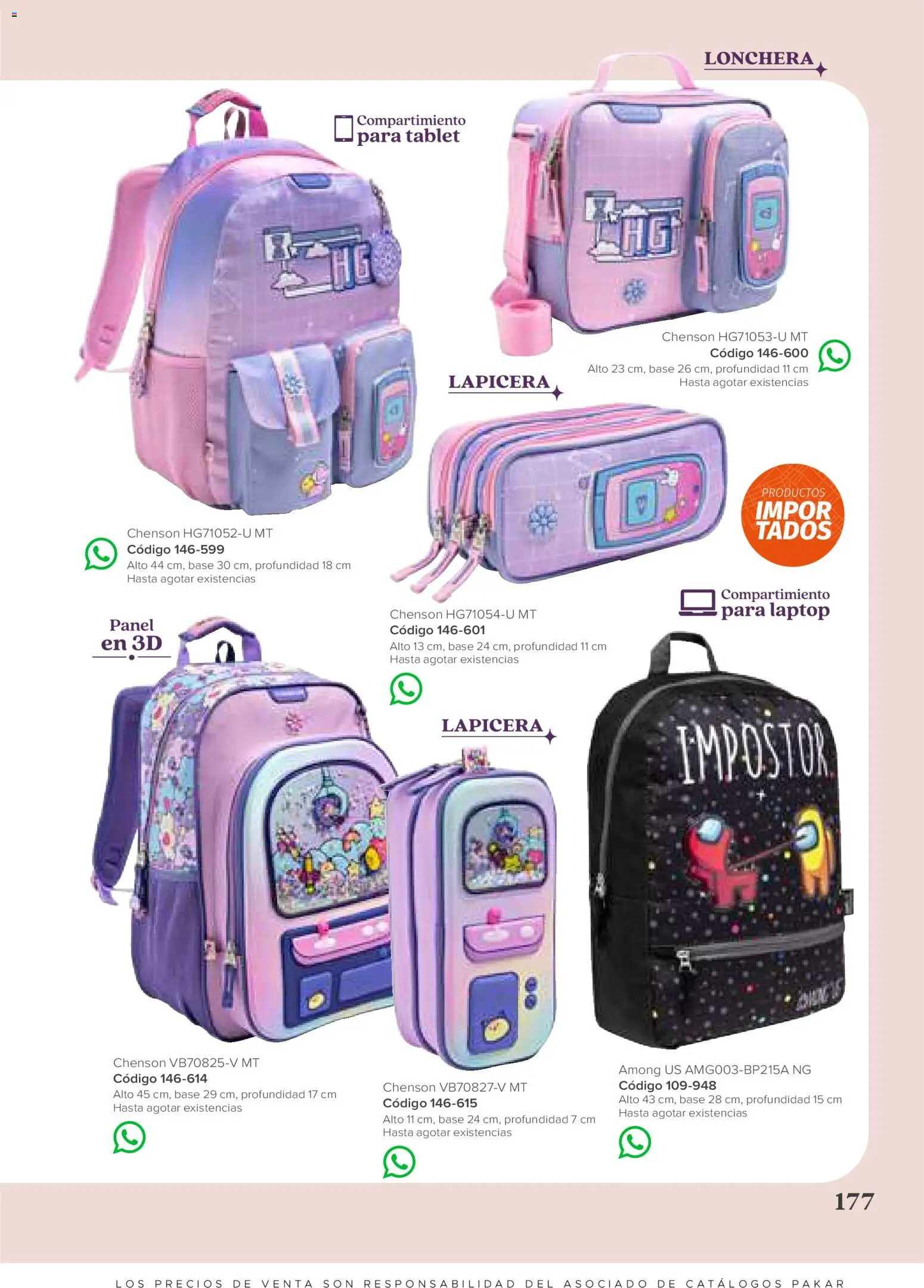 Vista previa las ofertas de la tienda SC Pakar - SC Pakar catálogo Niña desde el 31/07/2026 - Laptop, Tablet