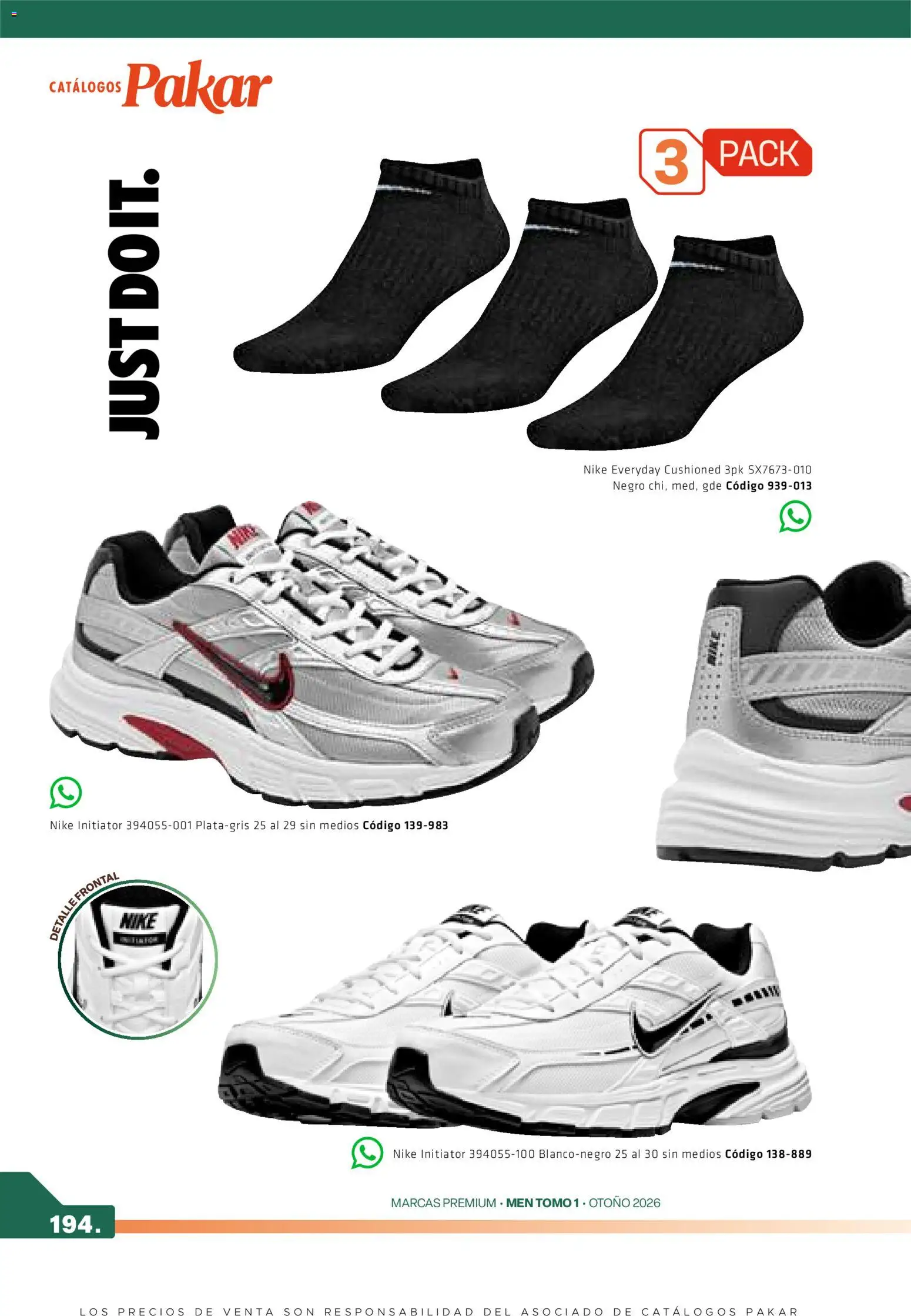 Vista previa las ofertas de la tienda SC Pakar - SC Pakar catálogo Premium Men Tomo 1 desde el 28/08/2026 