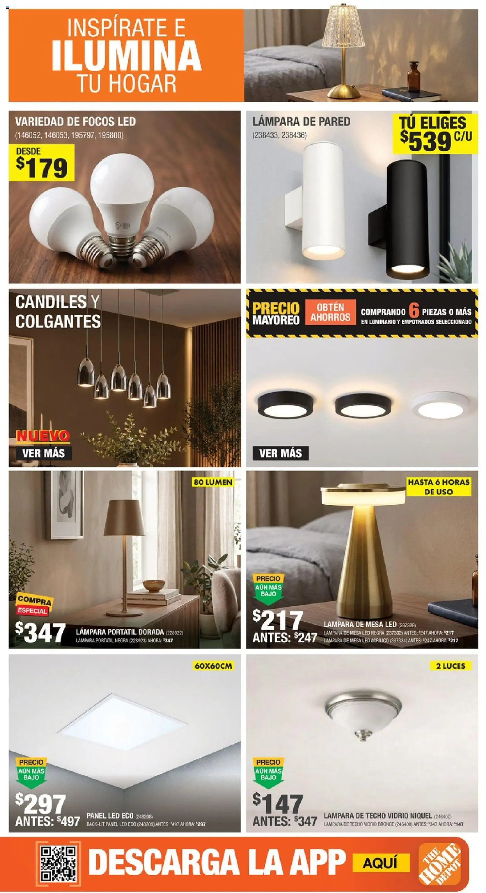 Vista previa las ofertas de la tienda Home Depot - Home Depot catálogo desde el 10/08/2026 