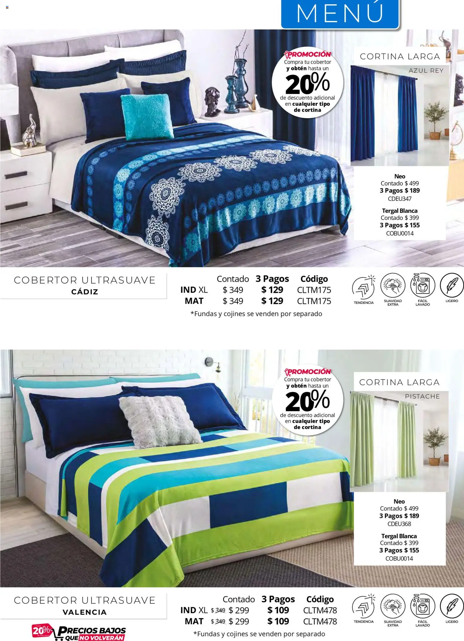 Vista previa las ofertas de la tienda Colchas Concord - Colchas Concord catálogo desde el 01/05/2026 