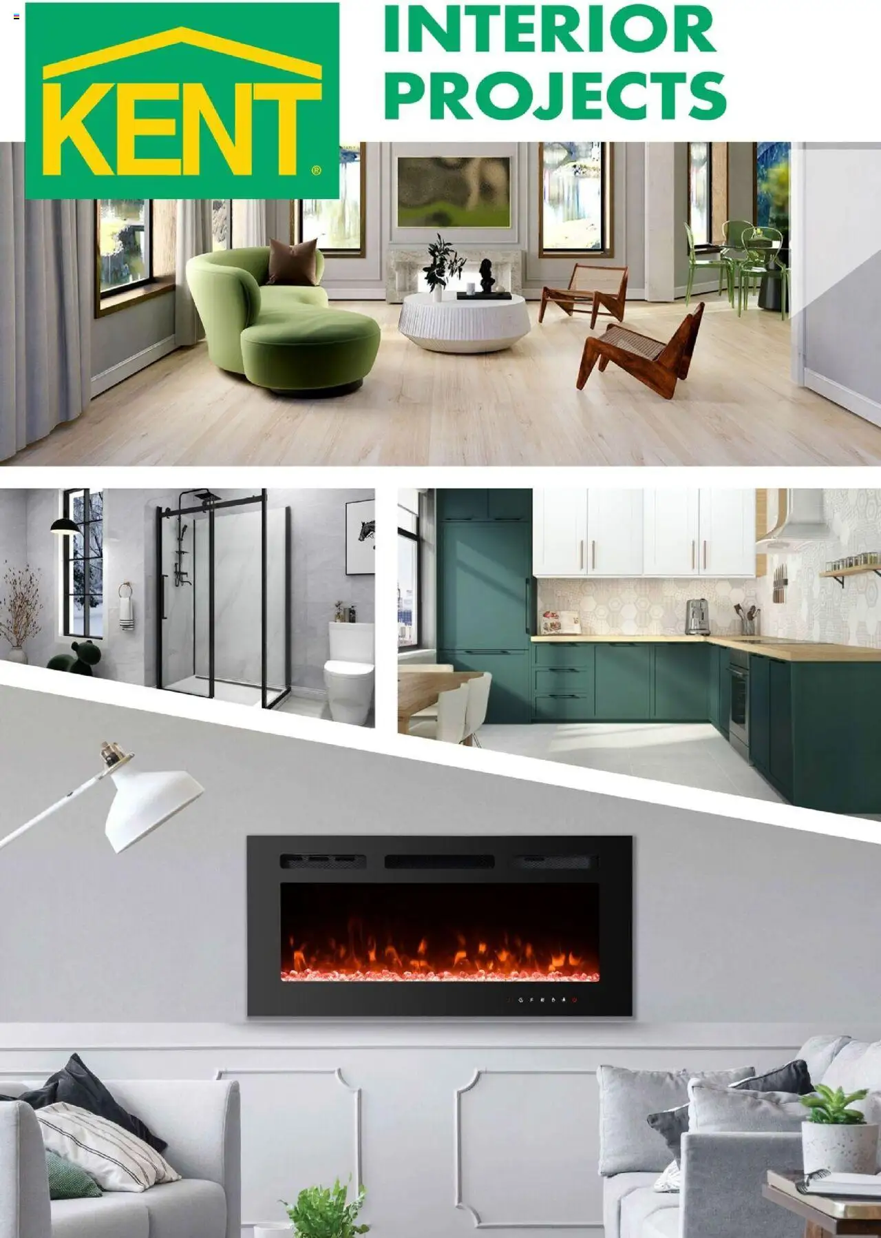 Preview of leaflet Interior Projects - NL from shop Kent is valid from Sep 04, 2025