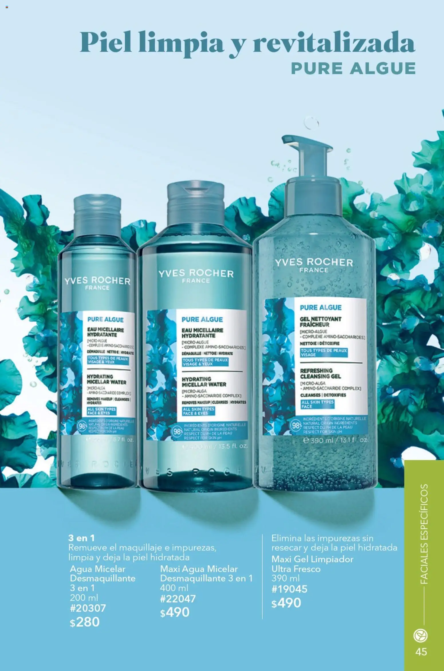 Vista previa las ofertas de la tienda Yves Rocher - Yves Rocher campaña 13 2026 desde el 15/09/2026 