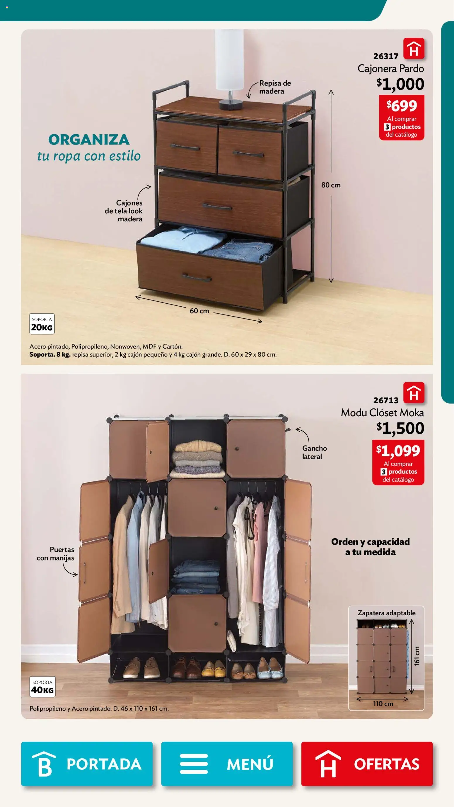 Vista previa las ofertas de la tienda Betterware - Betterware campaña 9 2026 desde el 31/08/2026 