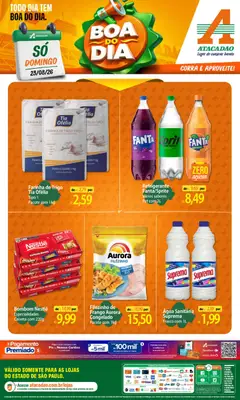 Pré-Visualização do folheto "Atacadão ofertas - SP" da loja Atacadão válido a partir de 23/08/2026