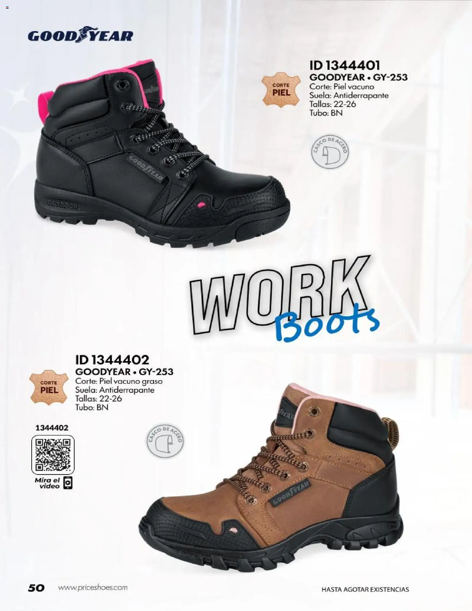 Vista previa las ofertas de la tienda Price Shoes - Price Shoes catálogo Good Year desde el 20/10/2026 