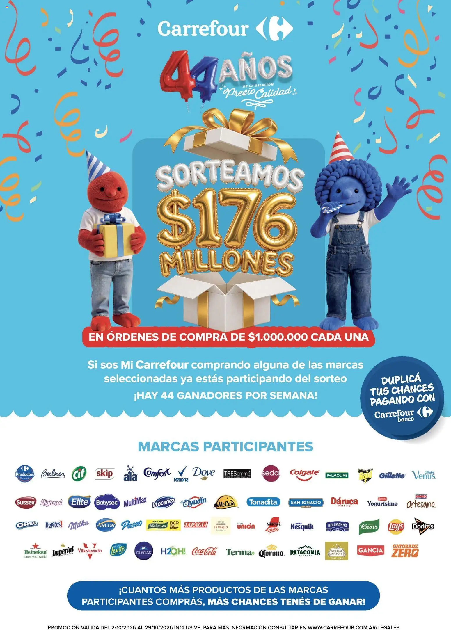 Vista previa del folleto de la tienda Carrefour válido desde el 02/10/2026 