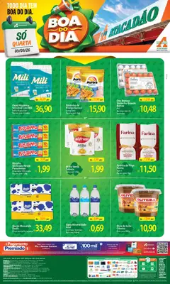 Pré-Visualização do folheto "Atacadão ofertas - SC" da loja Atacadão válido a partir de 09/09/2026