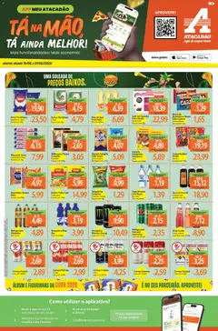 Pré-Visualização do folheto "Atacadão ofertas - RO" da loja Atacadão válido a partir de 19/06/2026