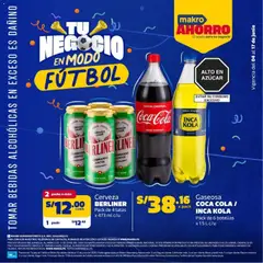 Vista previa de Catálago Makro Esp Mundial #1.5 de la tienda Makro válido desde 04/06/2026