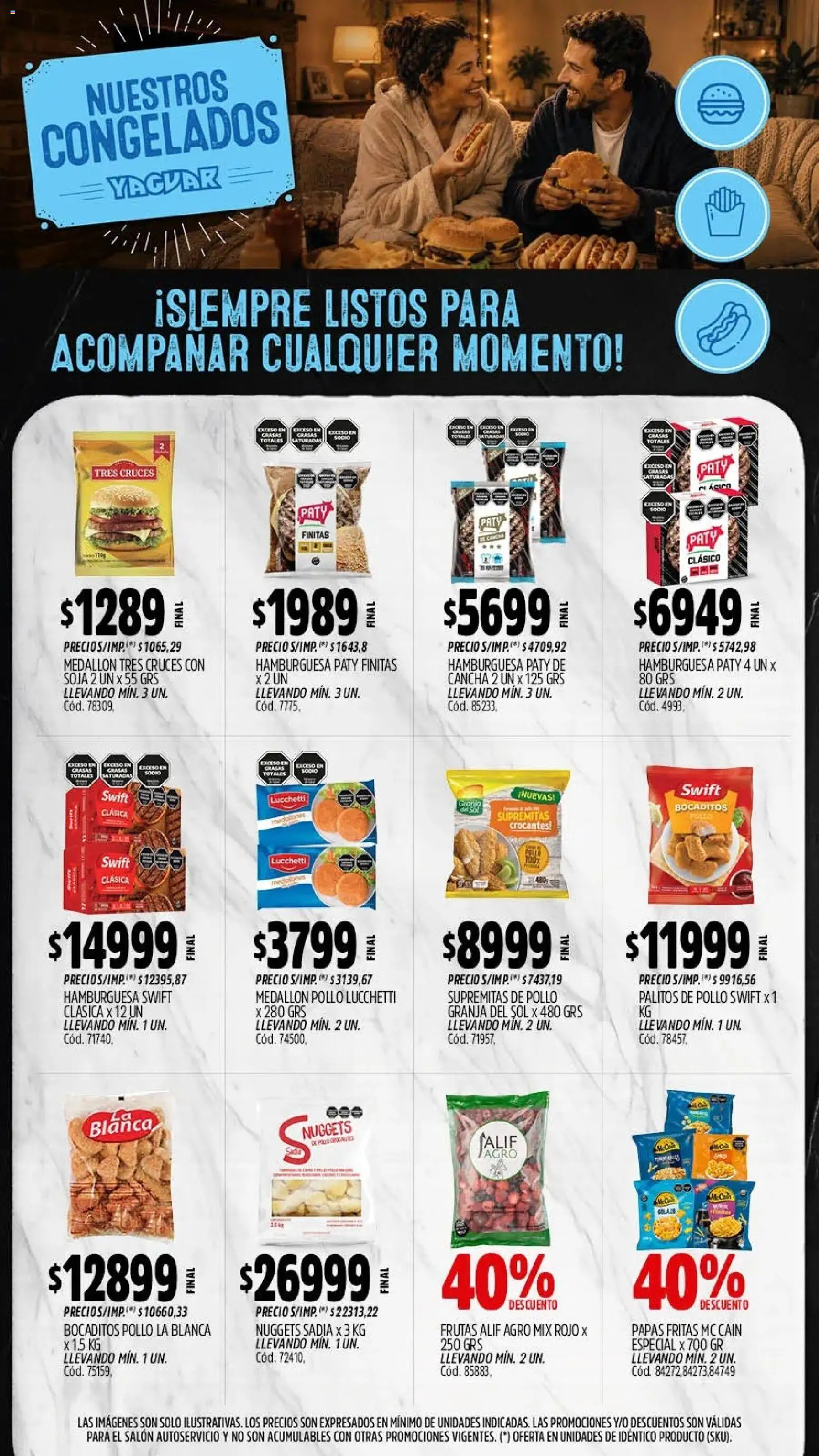 Vista previa del folleto de la tienda Yaguar válido desde el 12/10/2026 